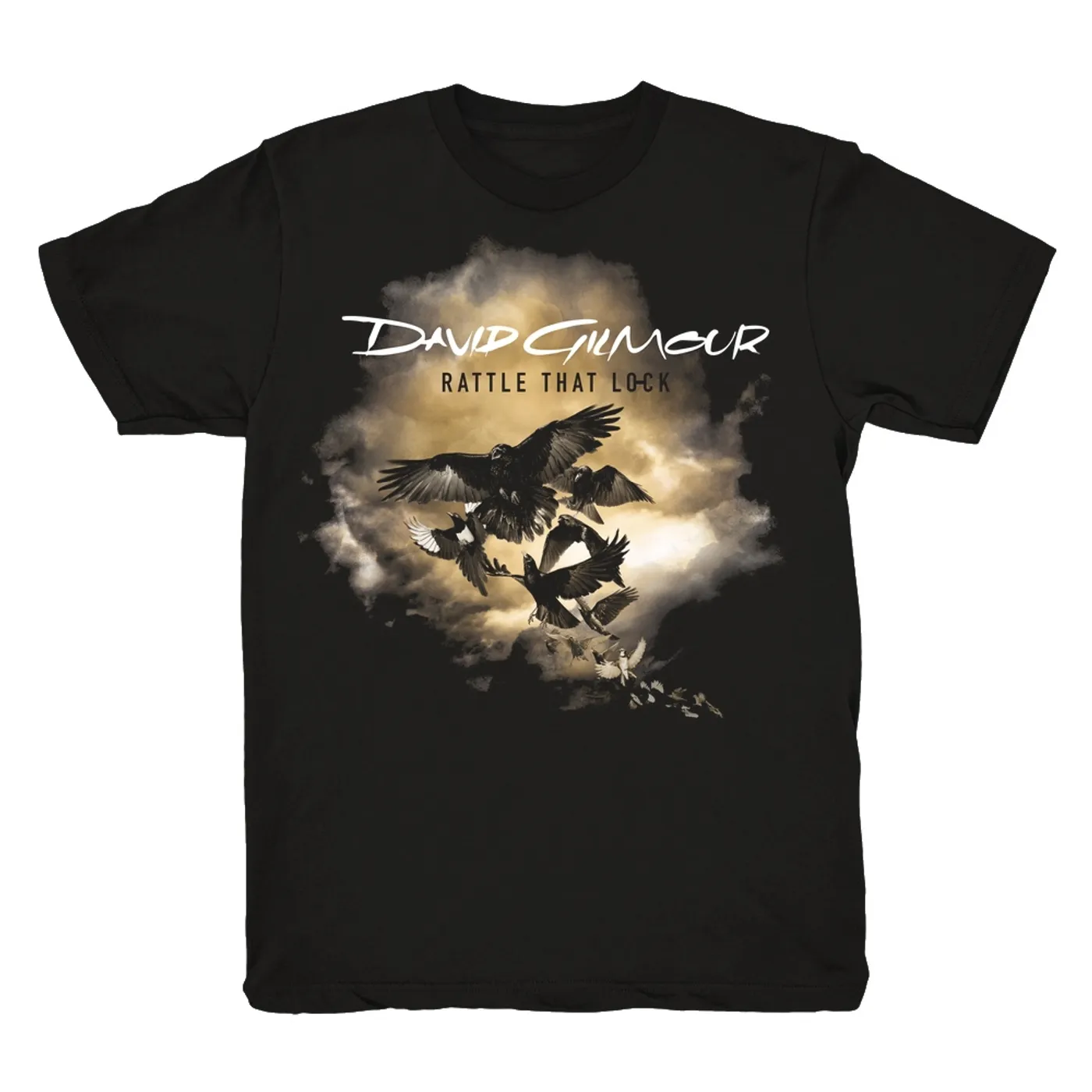 David Gilmour Royal Albert Hall Birds T-Shirt