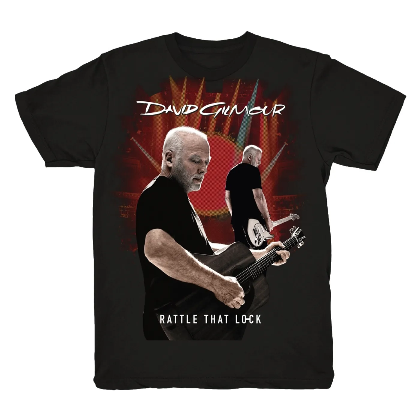 David Gilmour Royal Albert Hall Event T-Shirt