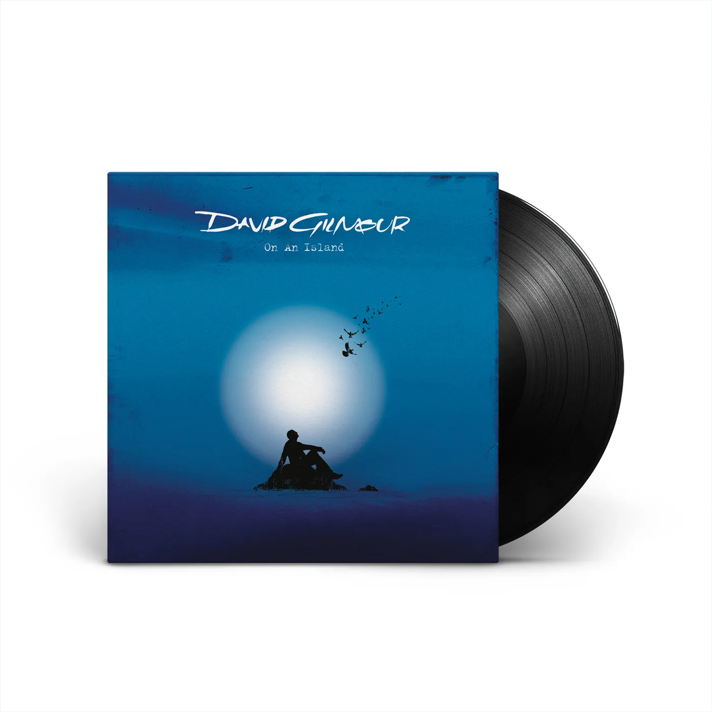 David Gilmour On An Island 180g Vinyl LP