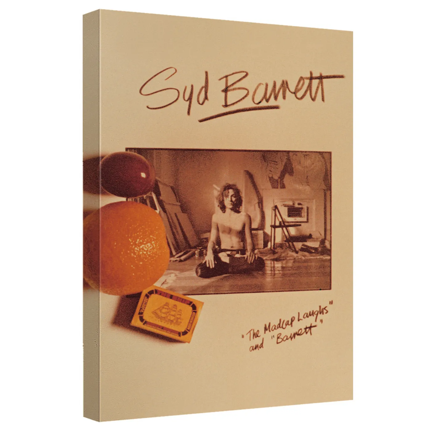 Syd Barrett/Madcap Laughs-Canvas Wall Art With Back Board-White-[20 X 30]