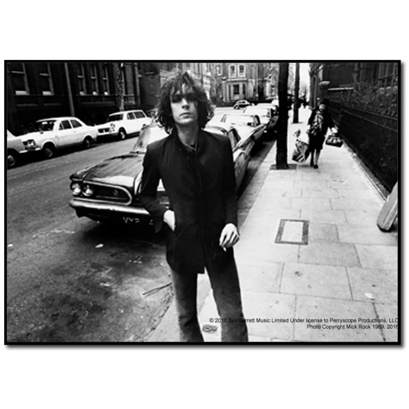 Syd Barrett Batmobile Wood Print