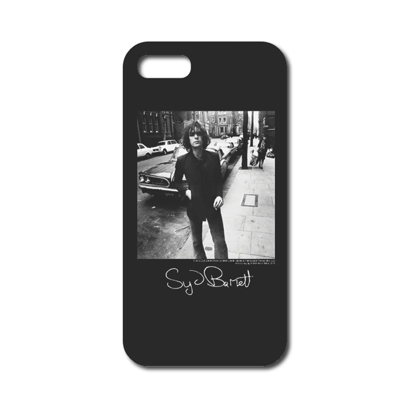 Syd Barrett Batmobile Phone Case