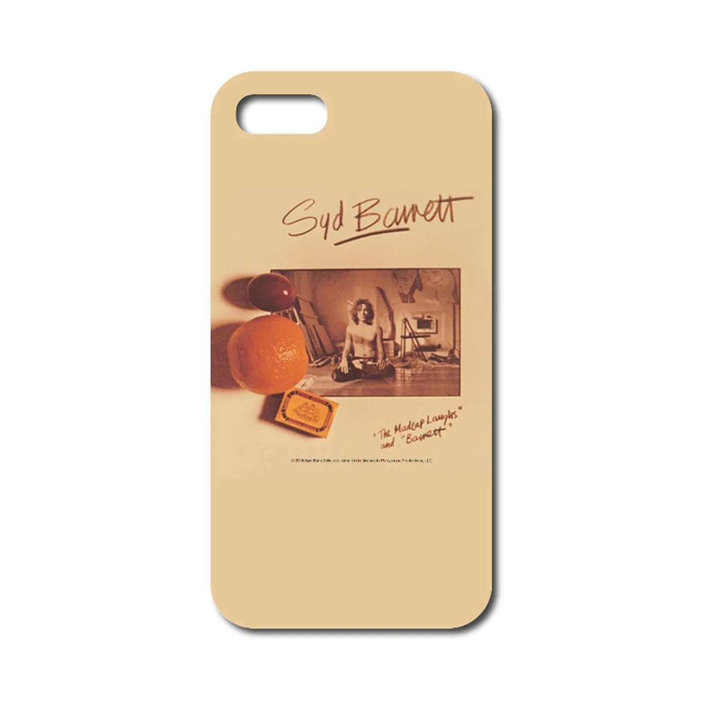 Syd Barrett Still Life With Syd Phone Case