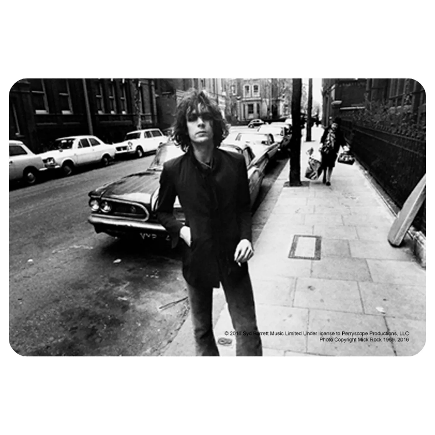 Syd Barrett Batmobile Magnet