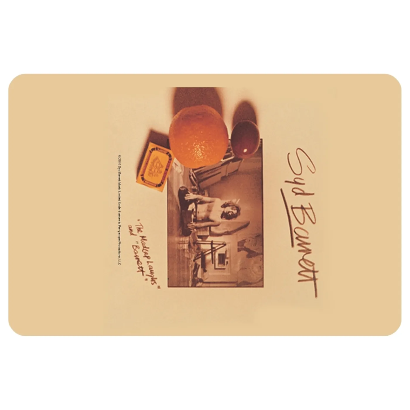 Syd Barrett Still Life With Syd Magnet
