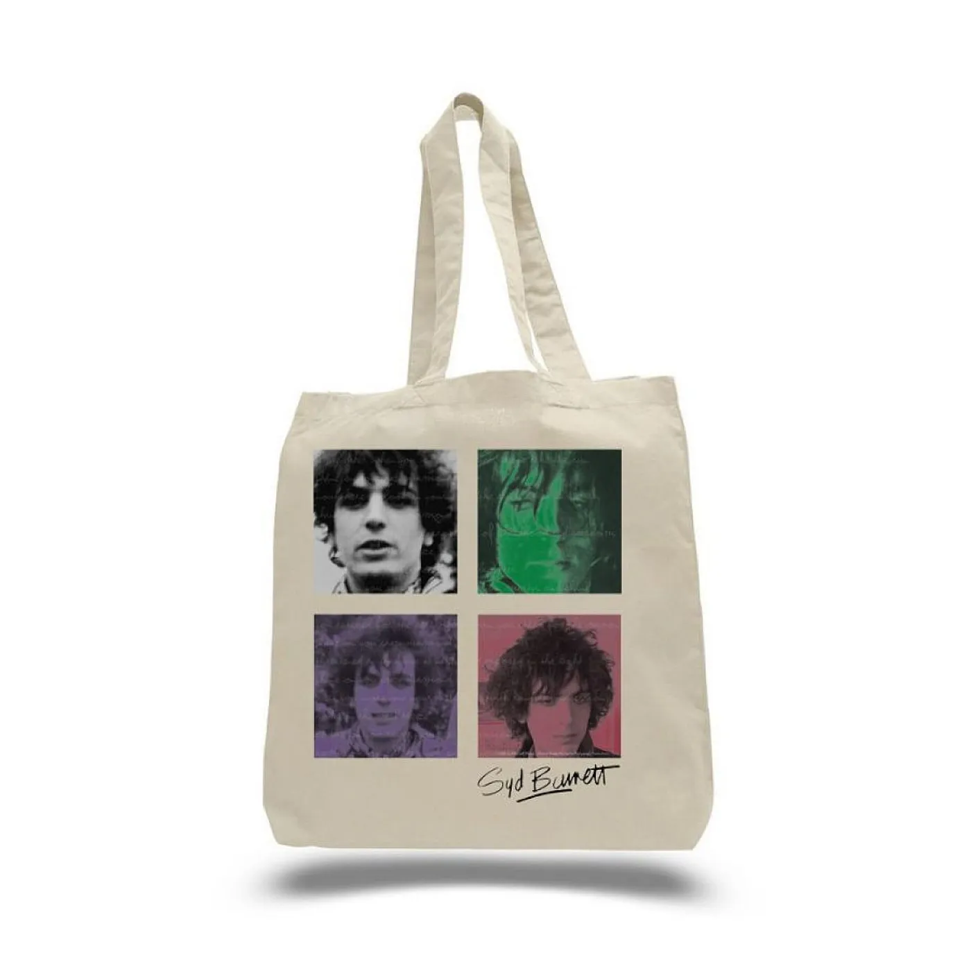 Syd Barrett Four Shades Tote Bag