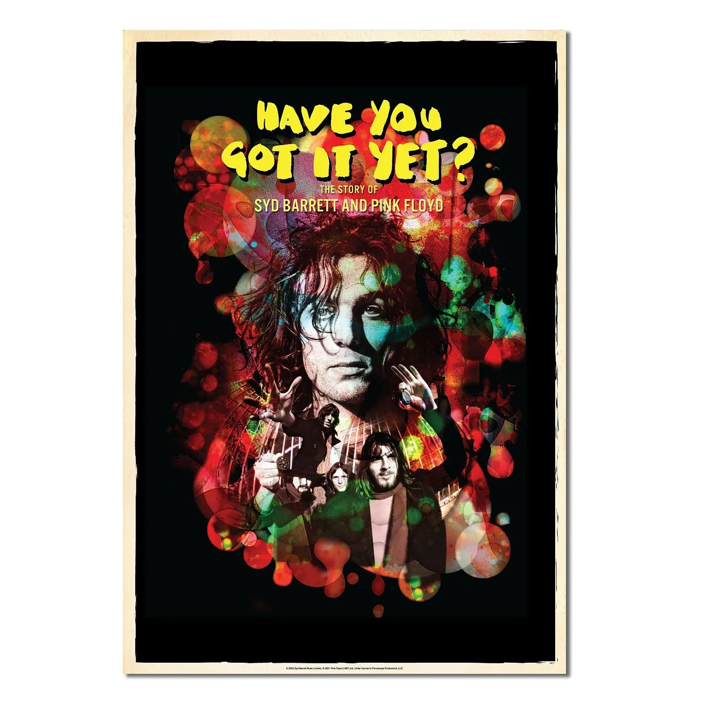 Syd Barrett Have You Got It Yet Print (with Title Text)