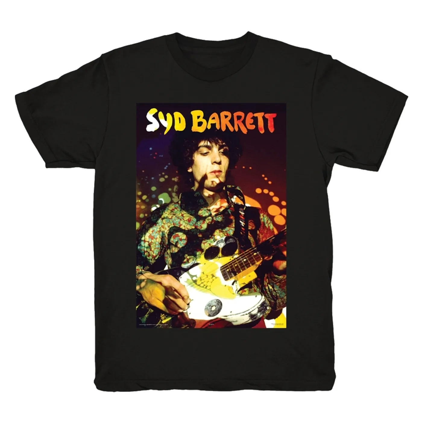 Syd Barrett Paisley Plays T-Shirt