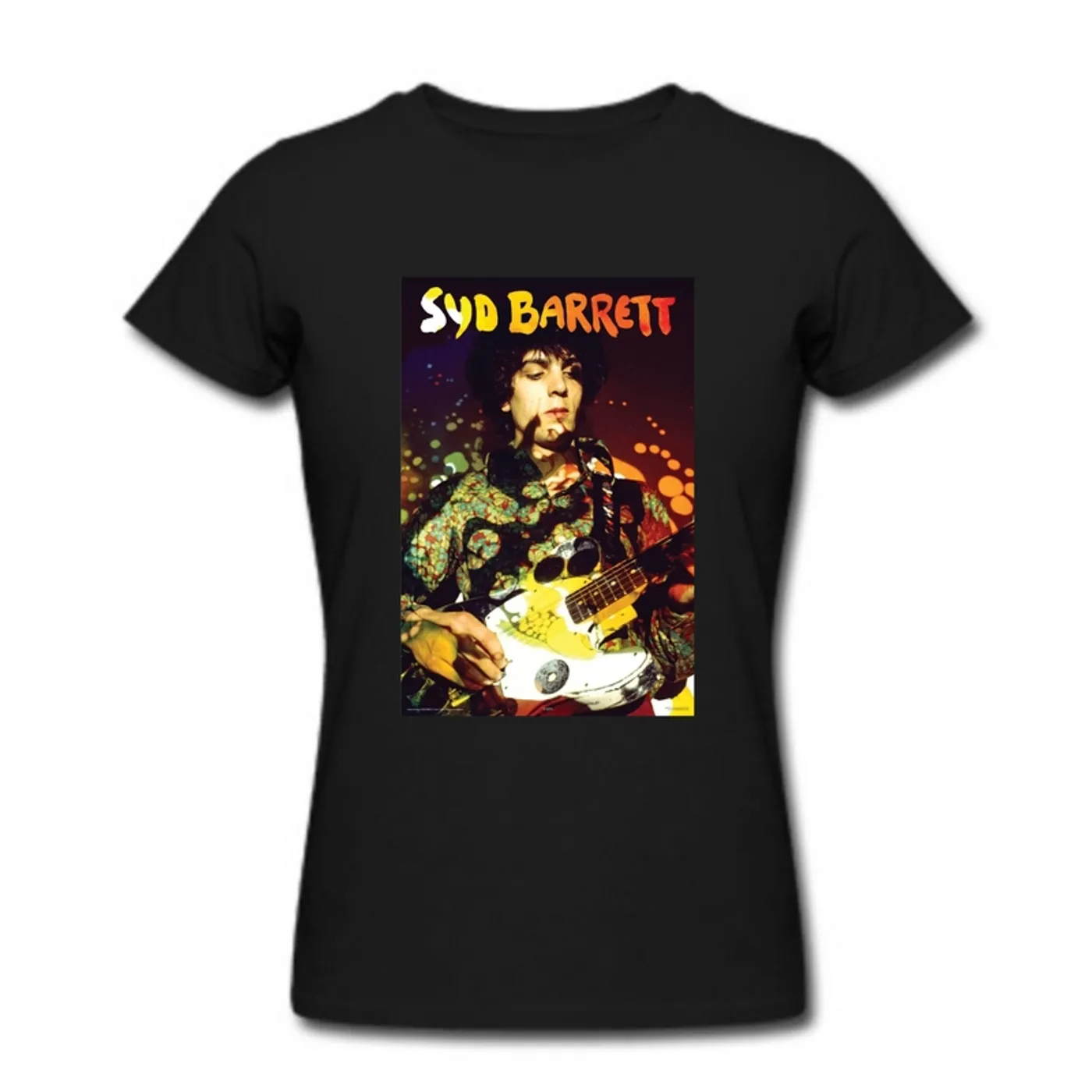 Syd Barrett Women's Paisley Plays T-Shirt