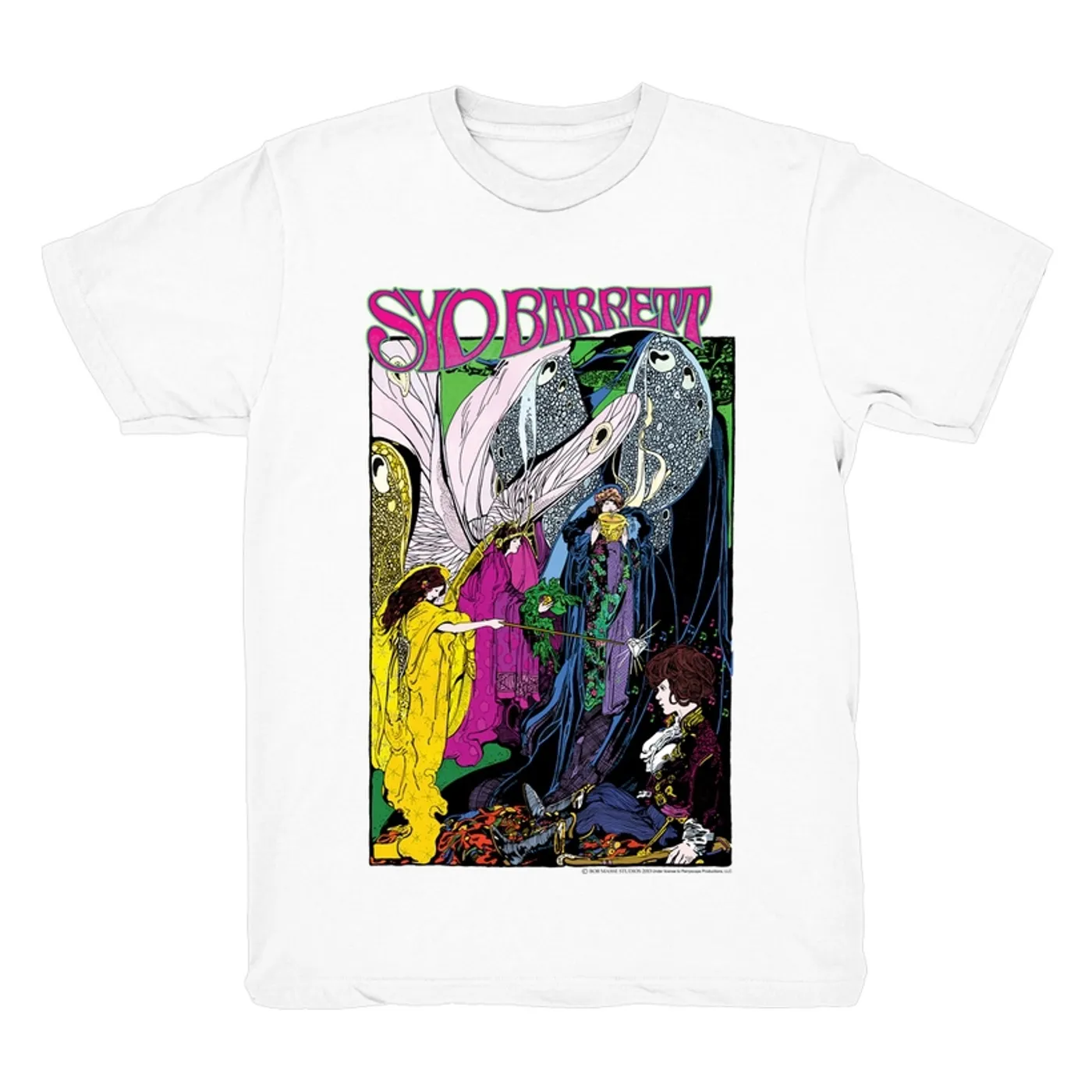 Syd Barrett Masse Faeries T-Shirt