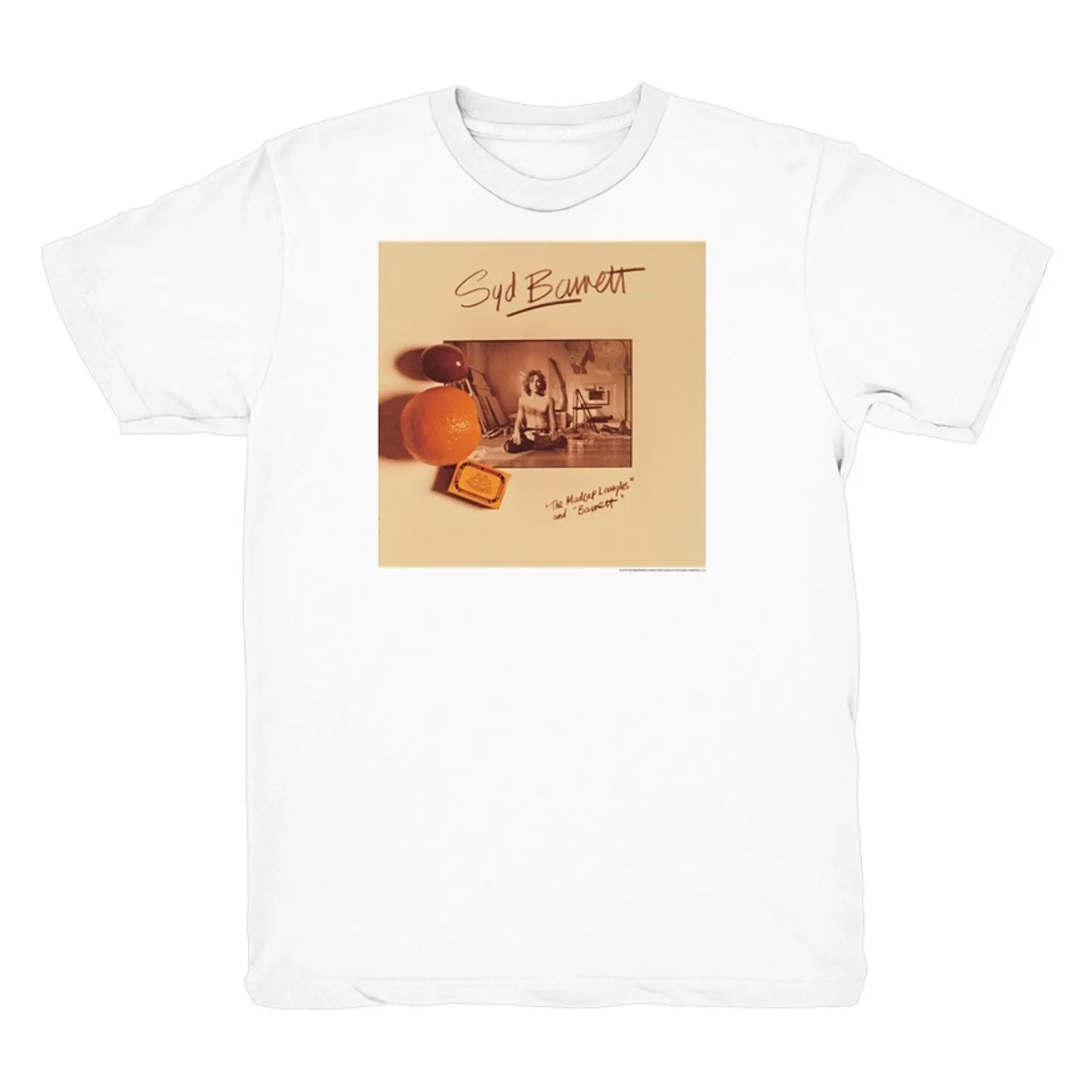 Syd Barrett Still Life With Syd T-Shirt
