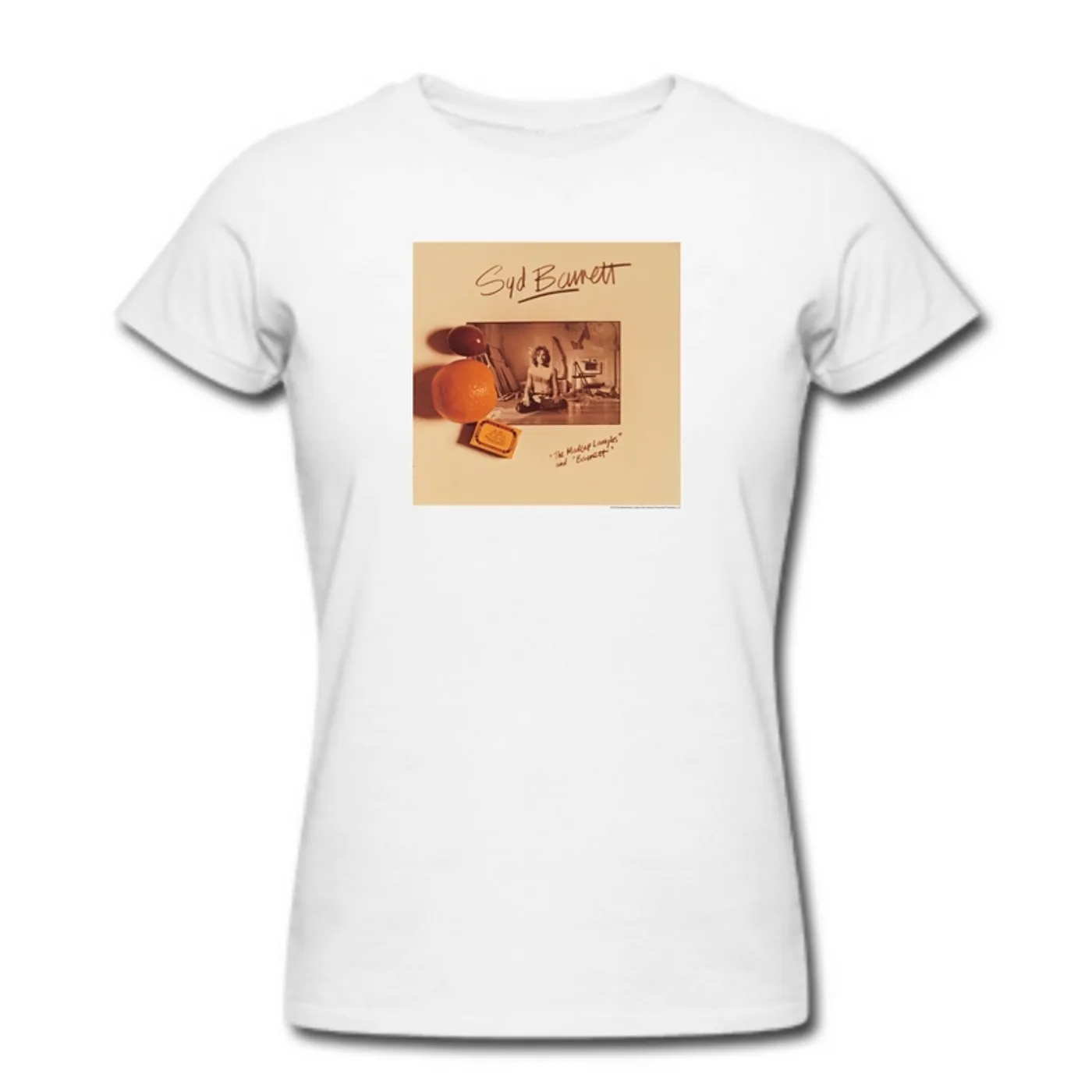 Syd Barrett Women's Still Life With Syd T-Shirt