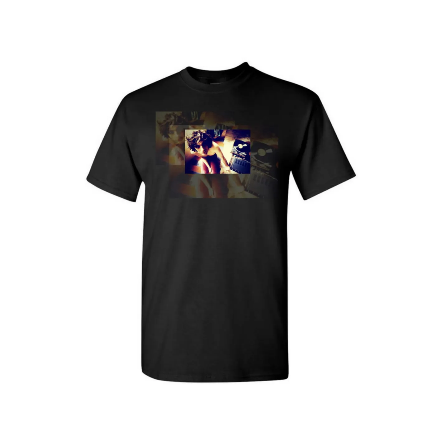 Syd Barrett Records Playing T-Shirt