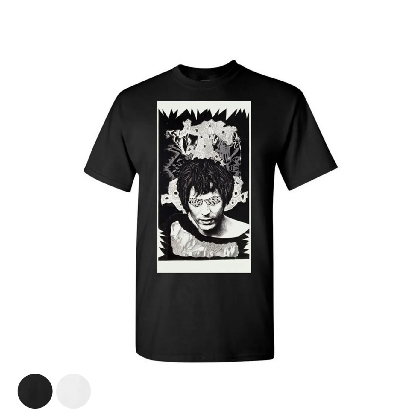 Syd Barrett Butterfly Eyes T-Shirt