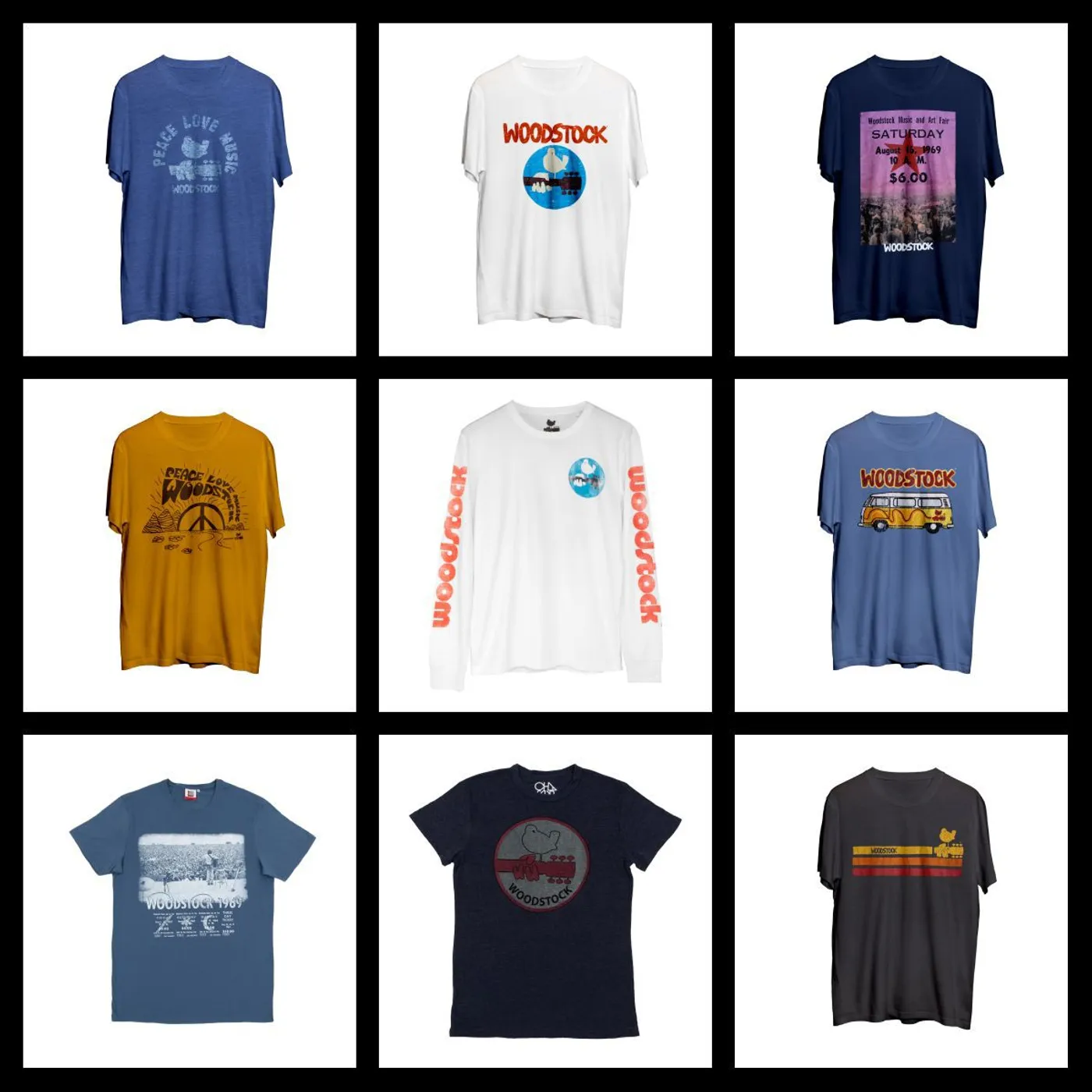 Woodstock Men's Grab Bag
