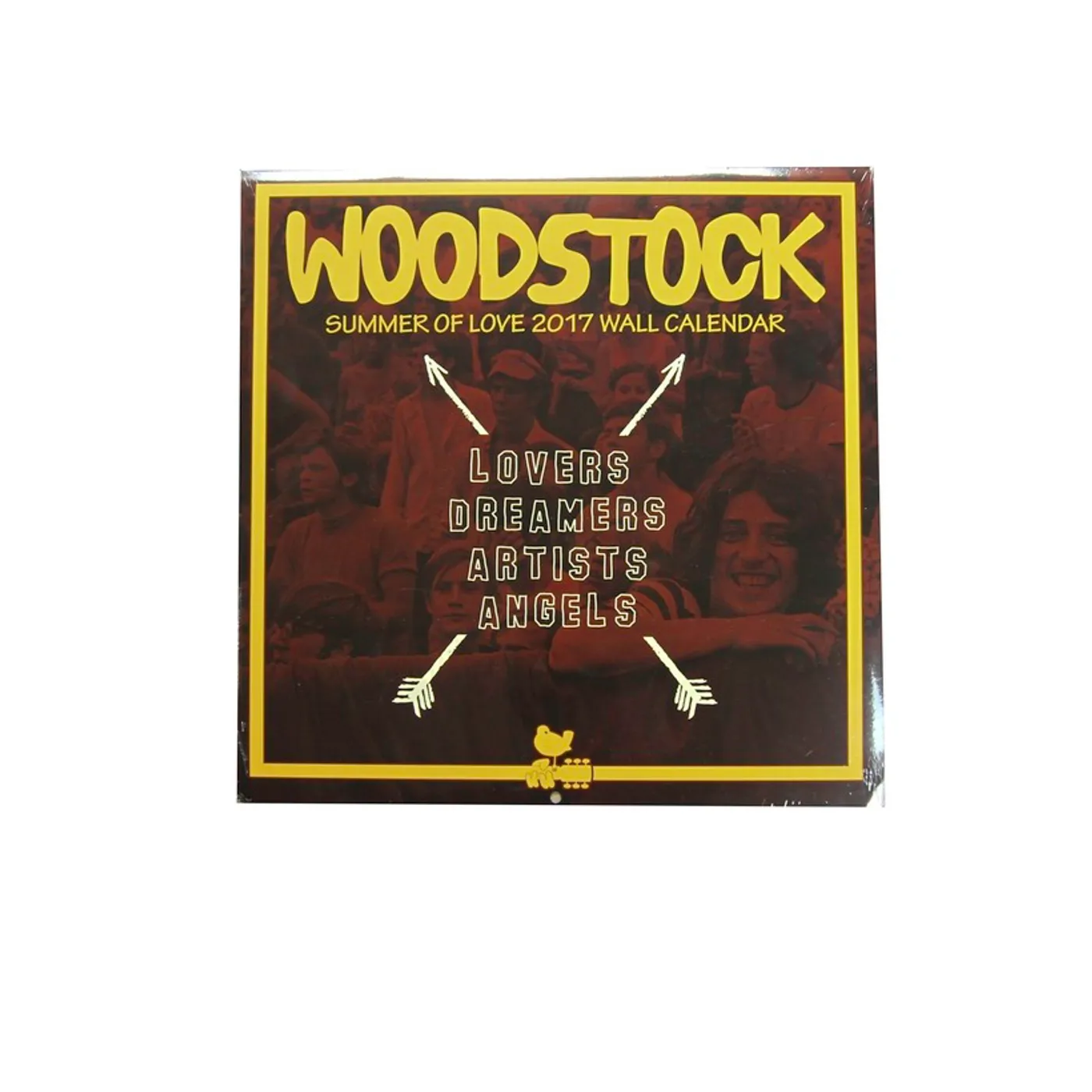 Woodstock Summer Of Love 2017 Wall Calendar
