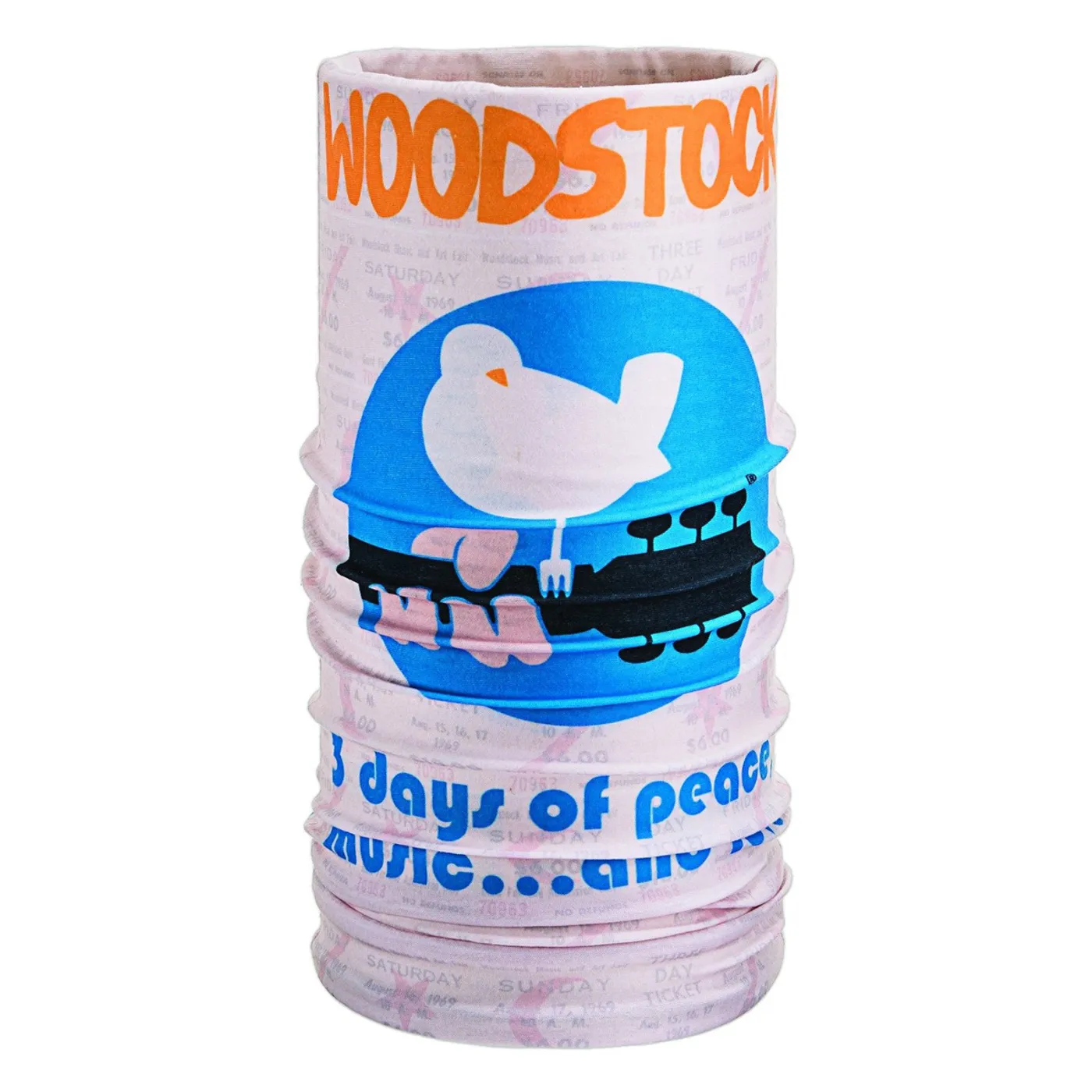Woodstock 3 Days of Peace & Music Tube