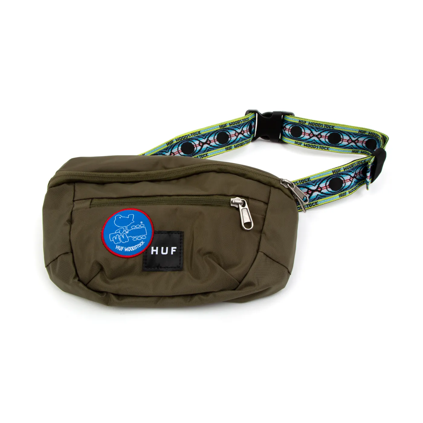 Woodstock x HUF Side Trip Bag