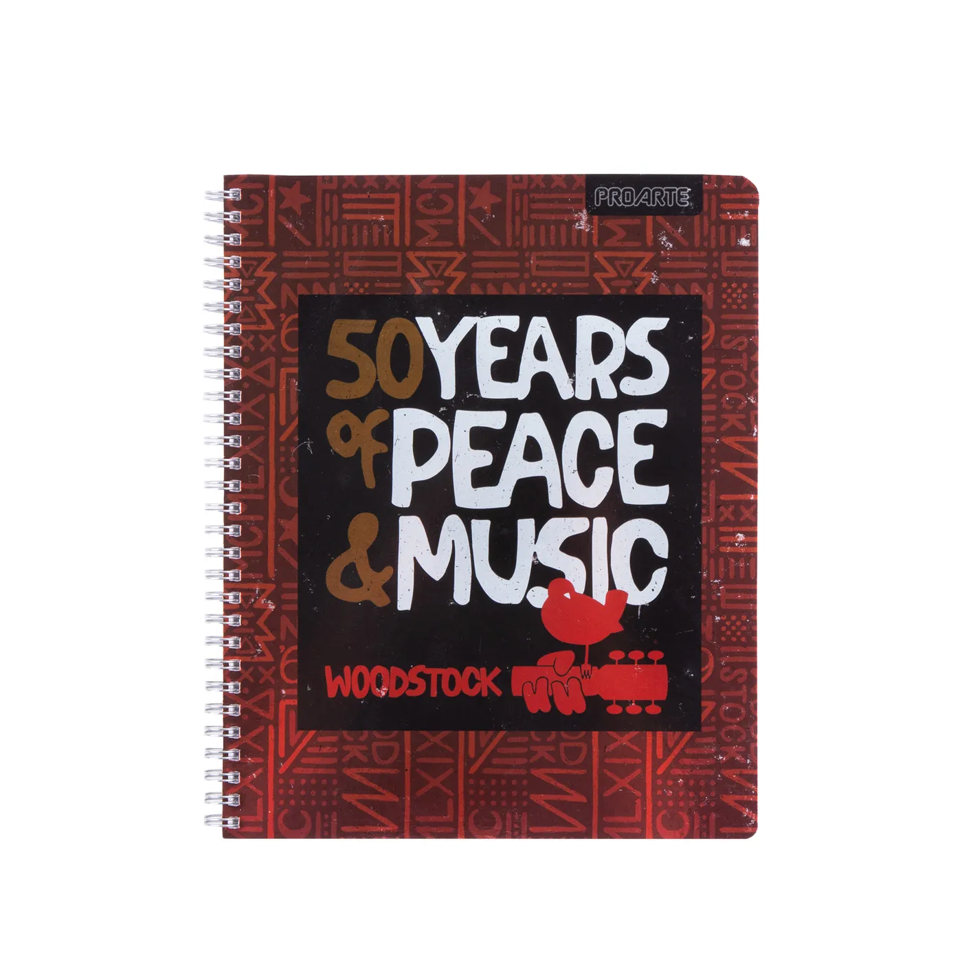Woodstock 50 Years Notebook