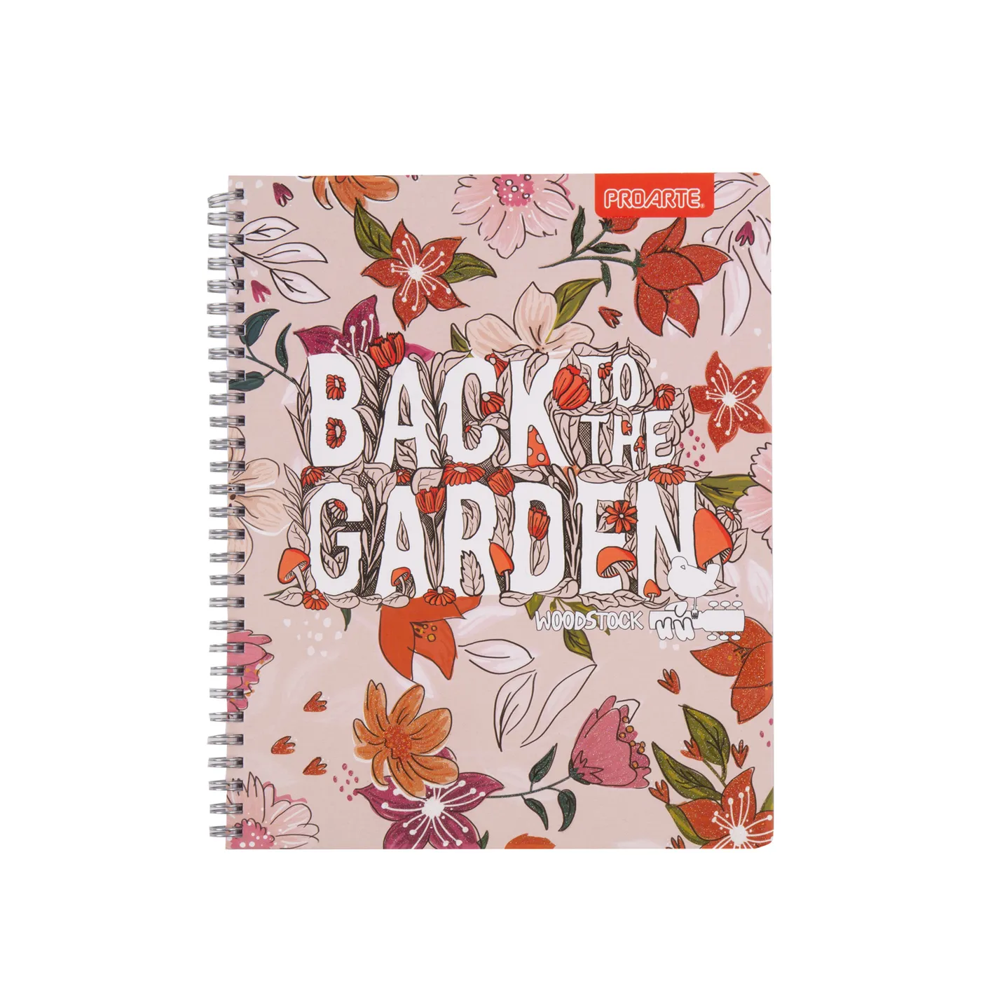 Woodstock Back to the Garden Notebook