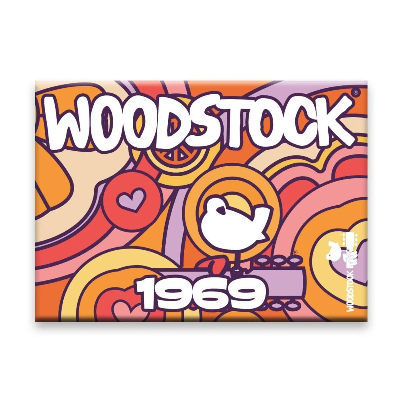 Woodstock Shapes 2.5" x 3.5" Flat Magnet