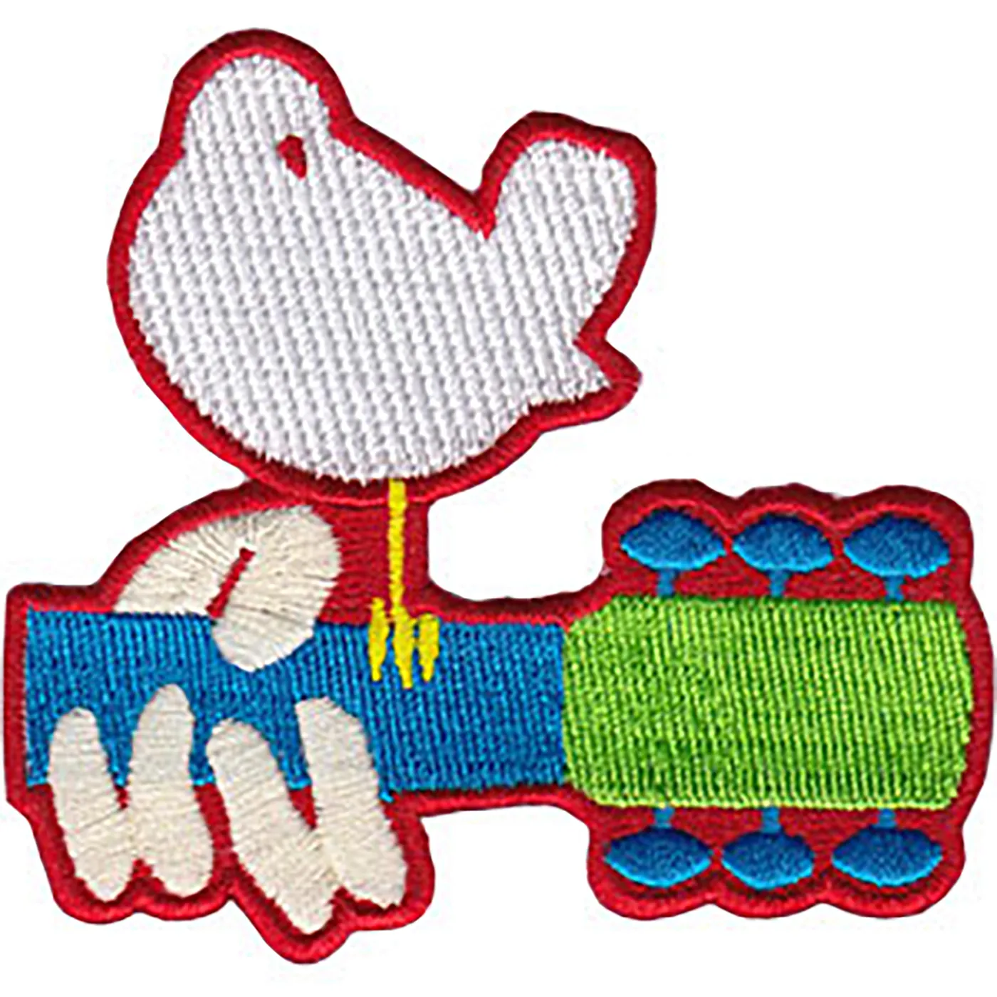 Woodstock Dove 9.4''x8.7'' Patch