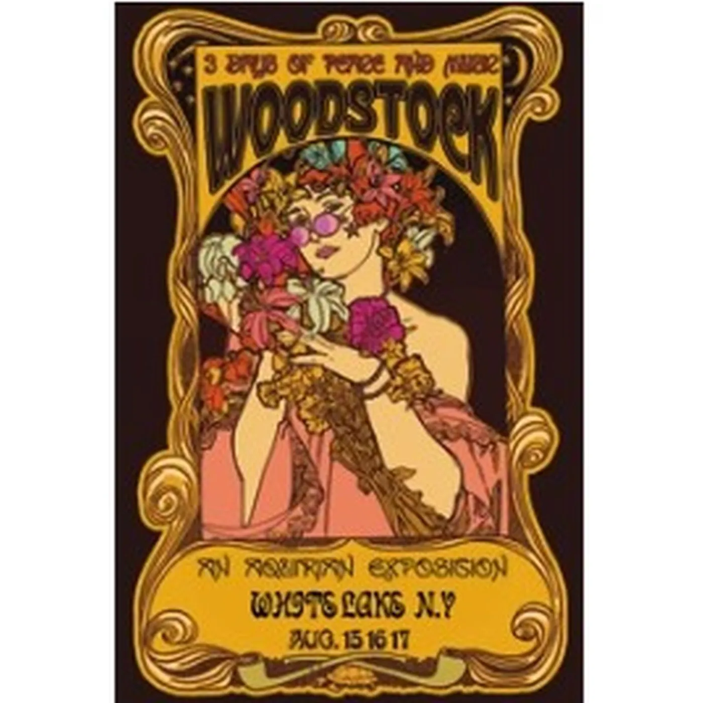 Woodstock Nouveau 2x3 Inch Magnet