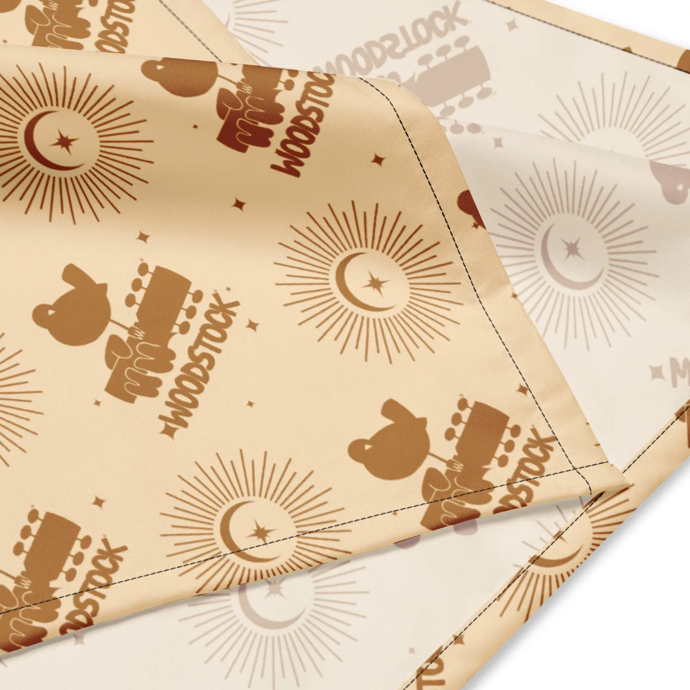 Woodstock Sun Ray Bandana
