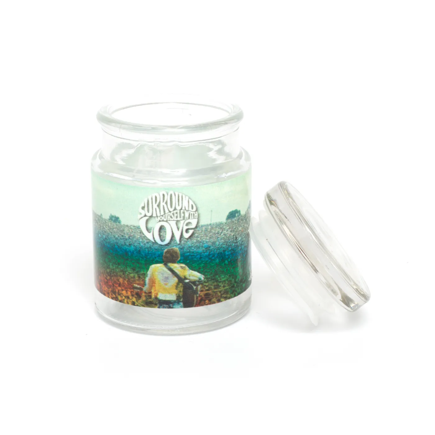 Woodstock Rainbow Crowd 6 oz. Jar
