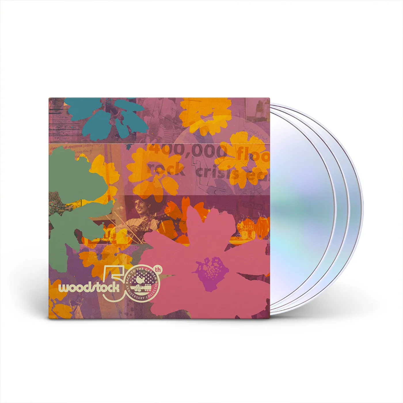 Woodstock - Back To The Garden: 50th Anniversary Collection (3 CD Set)