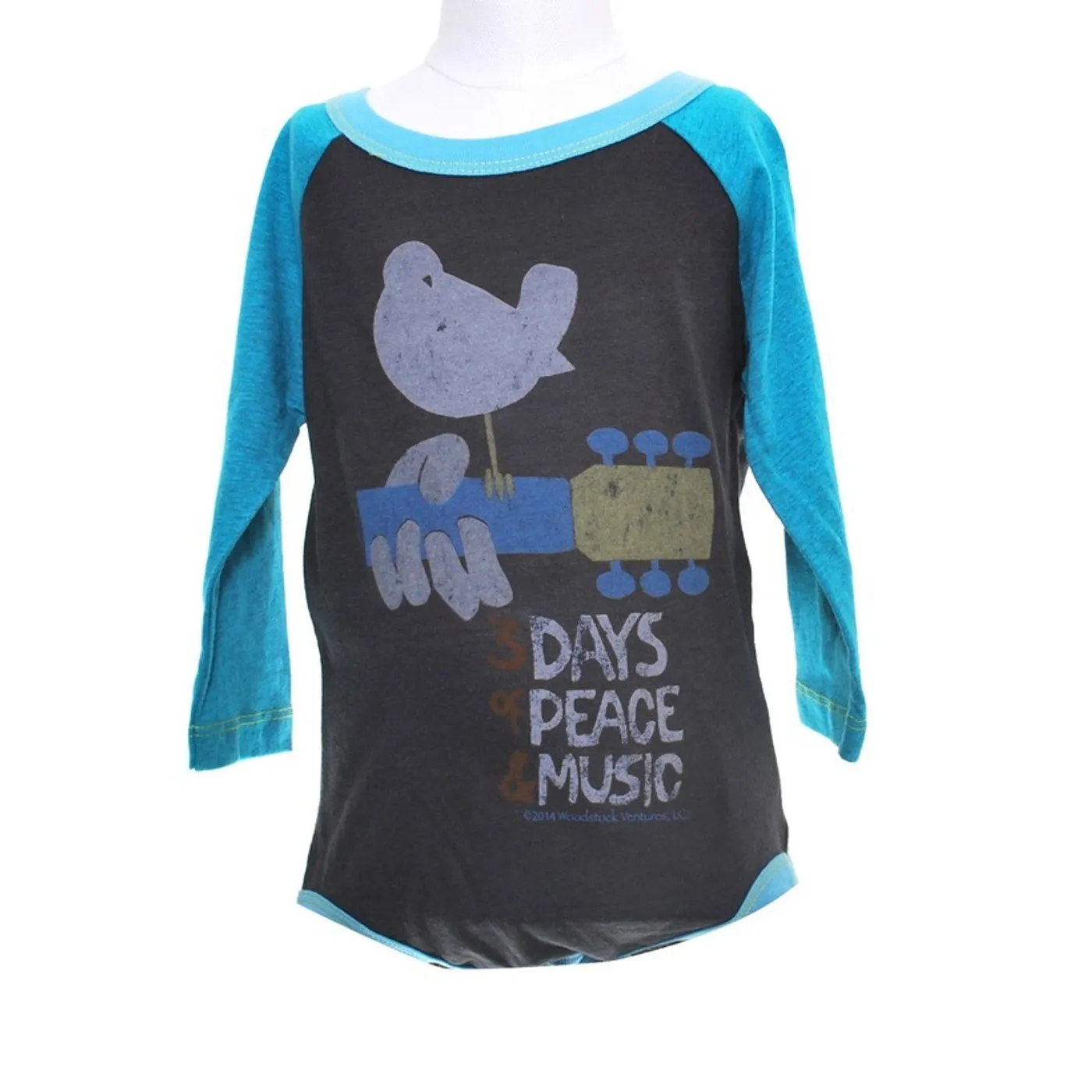 Woodstock (What Would I Give For) 3 Days Of Peace Longsleeve Onesie