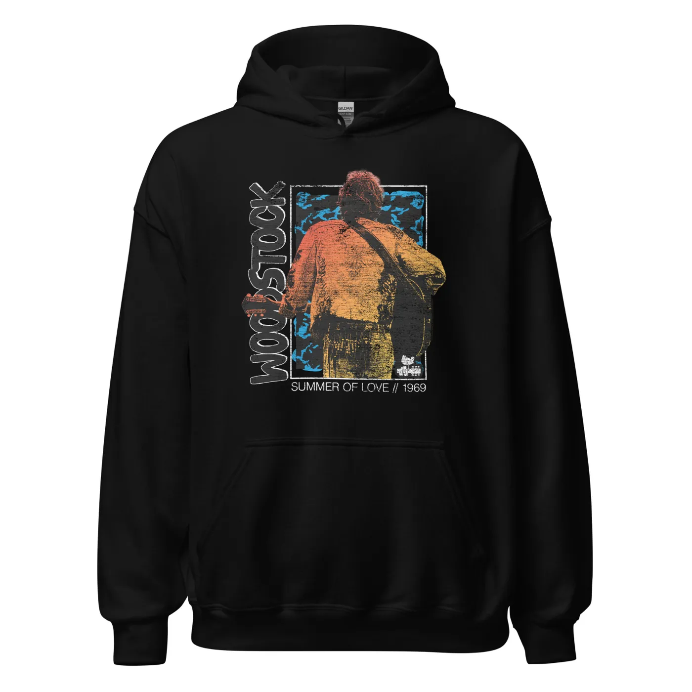 Woodstock Summer Of Love Hoodie