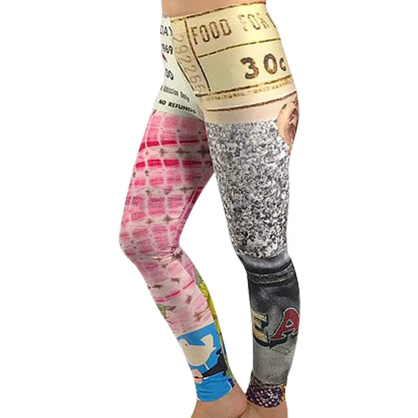 Woodstock Flowerchild Legging