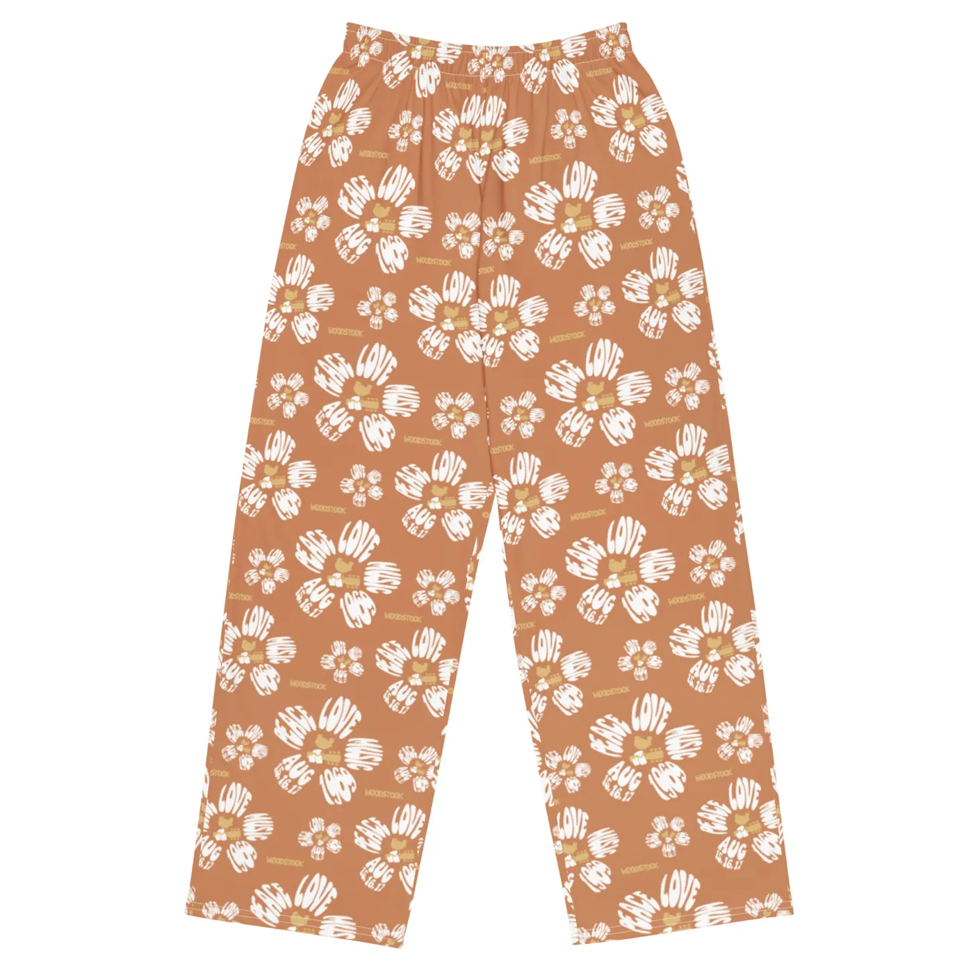 Woodstock Flower Lounge Pants