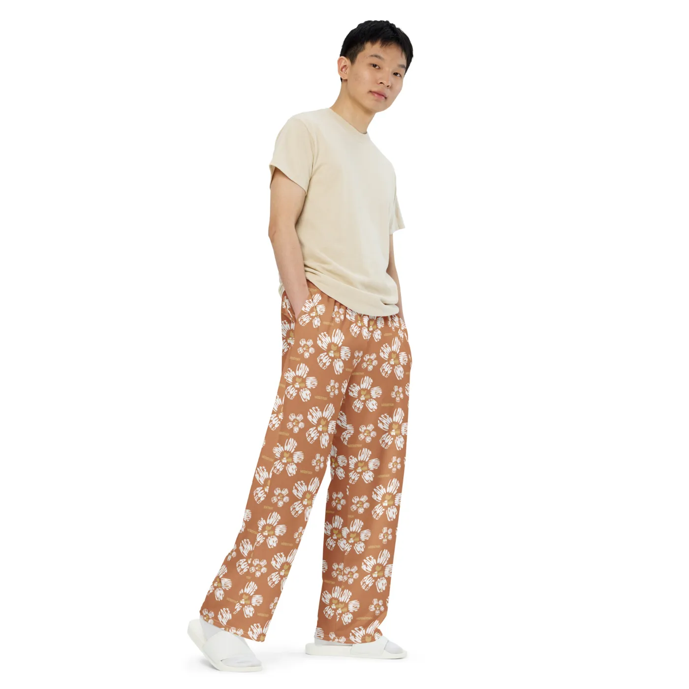 Woodstock Flower Lounge Pants