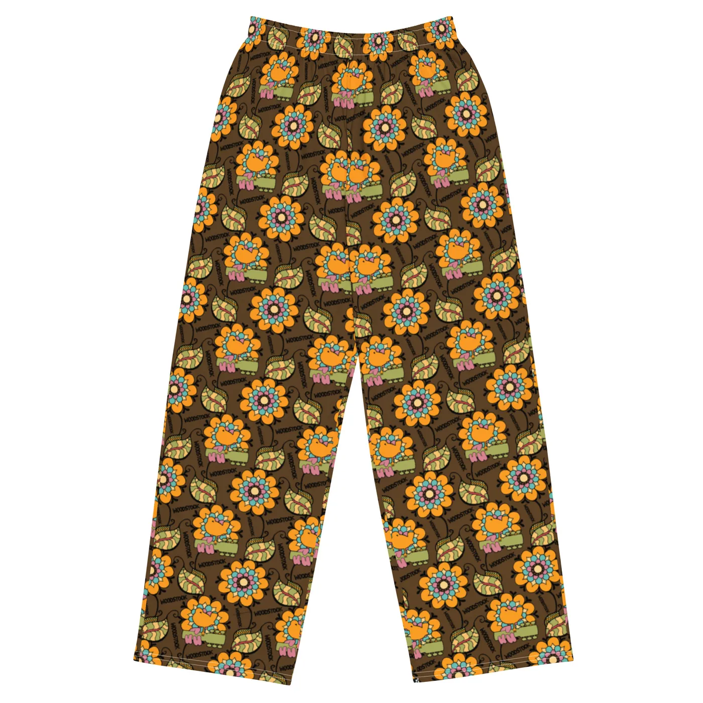 Woodstock Retro Bloom Lounge Pants
