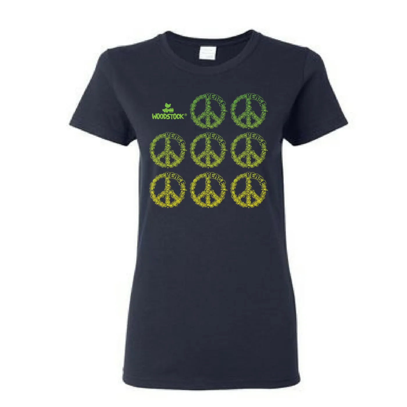 Woodstock Women's The Missing Peace T-Shirt