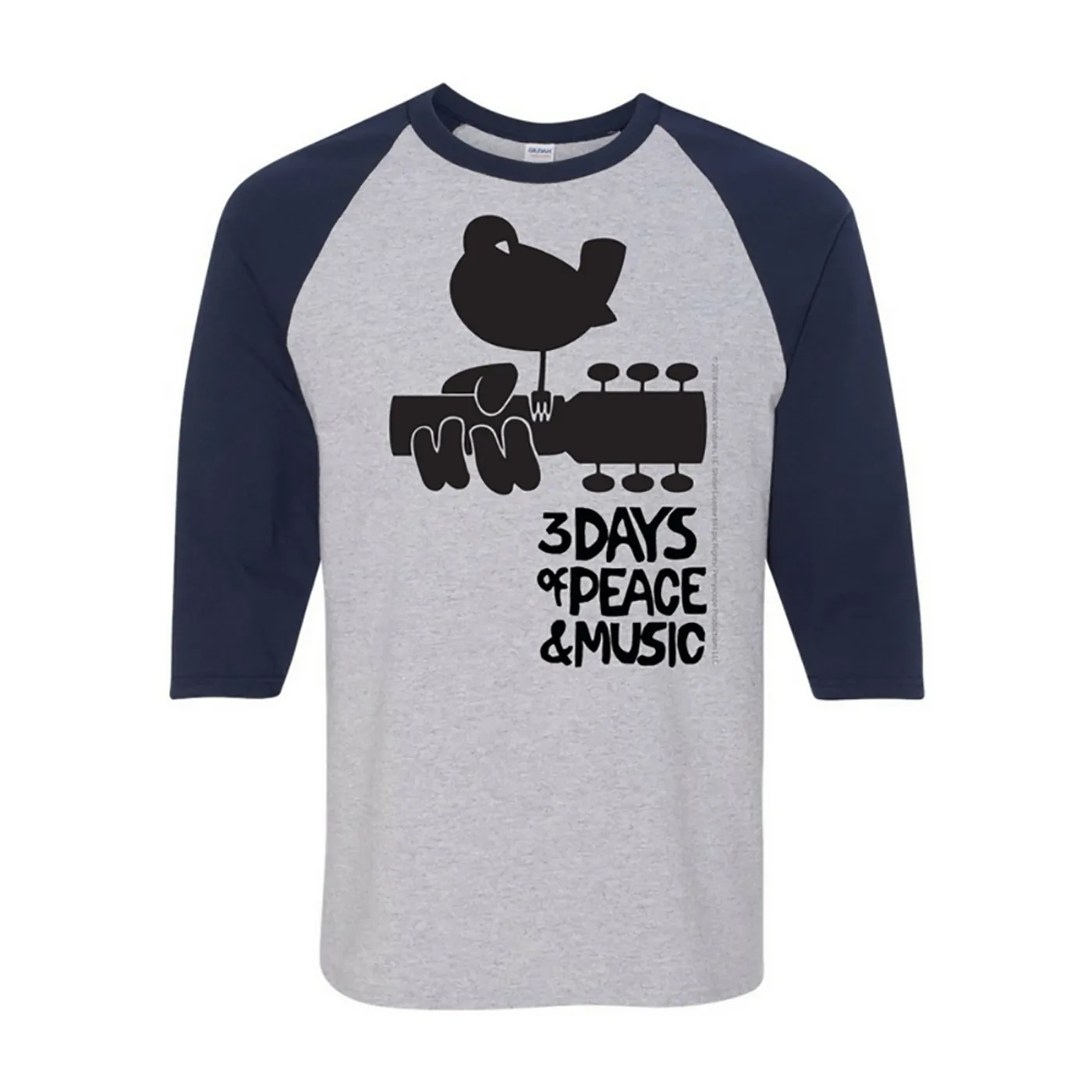 Woodstock Three Days Of Peace & Music Raglan