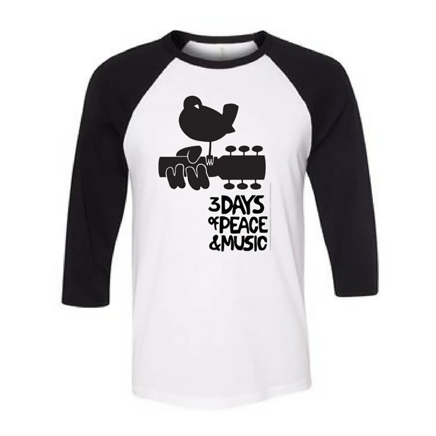 Woodstock Three Days Of Peace & Music Raglan