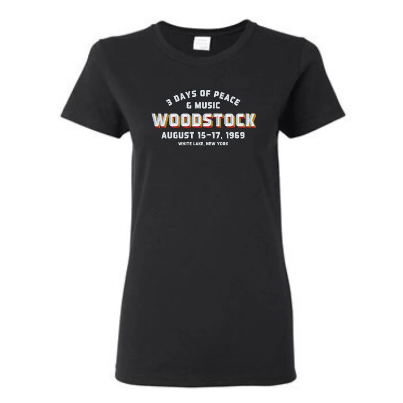 Woodstock Women's Varsity T-Shirt