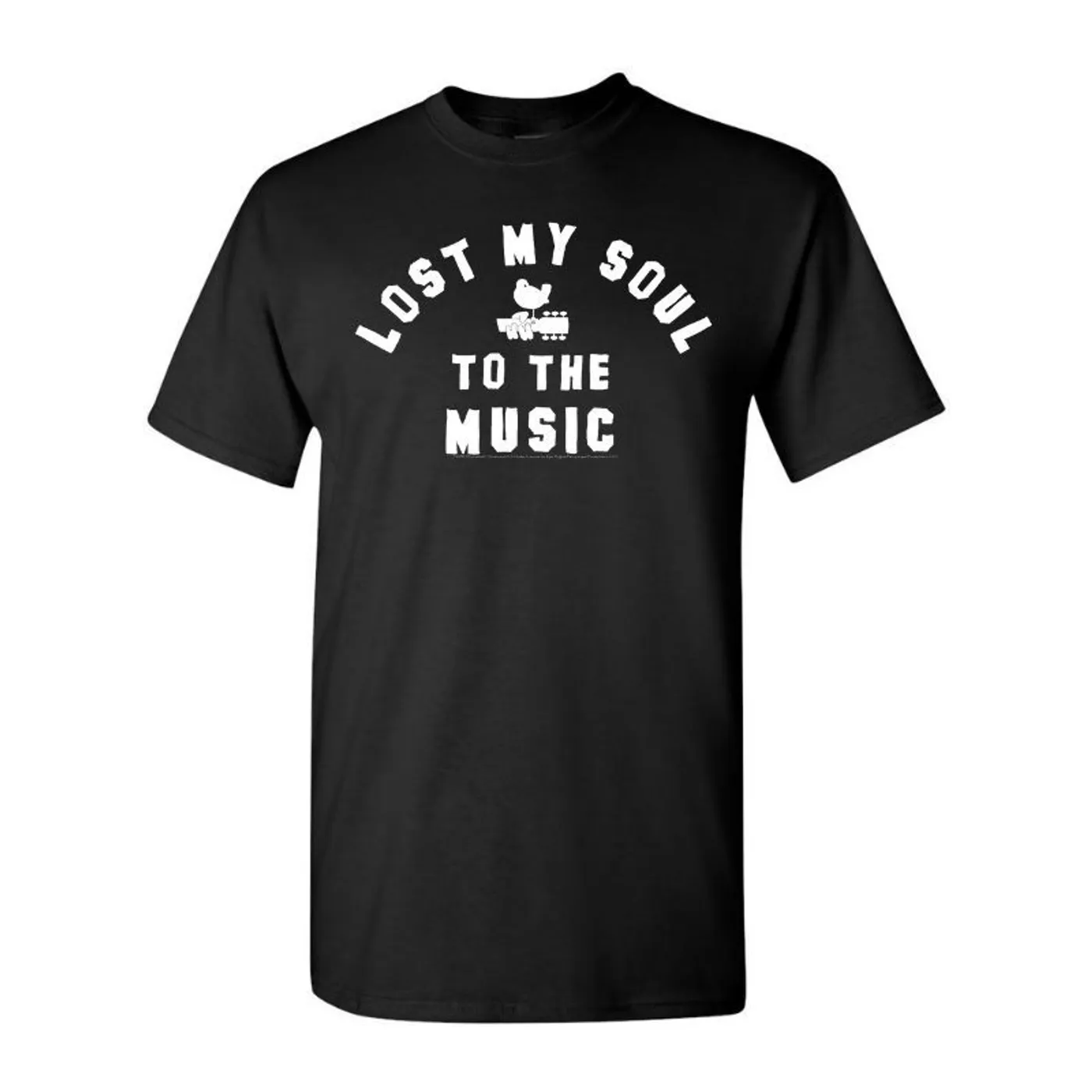 Woodstock Lost My Soul To The Music T-Shirt