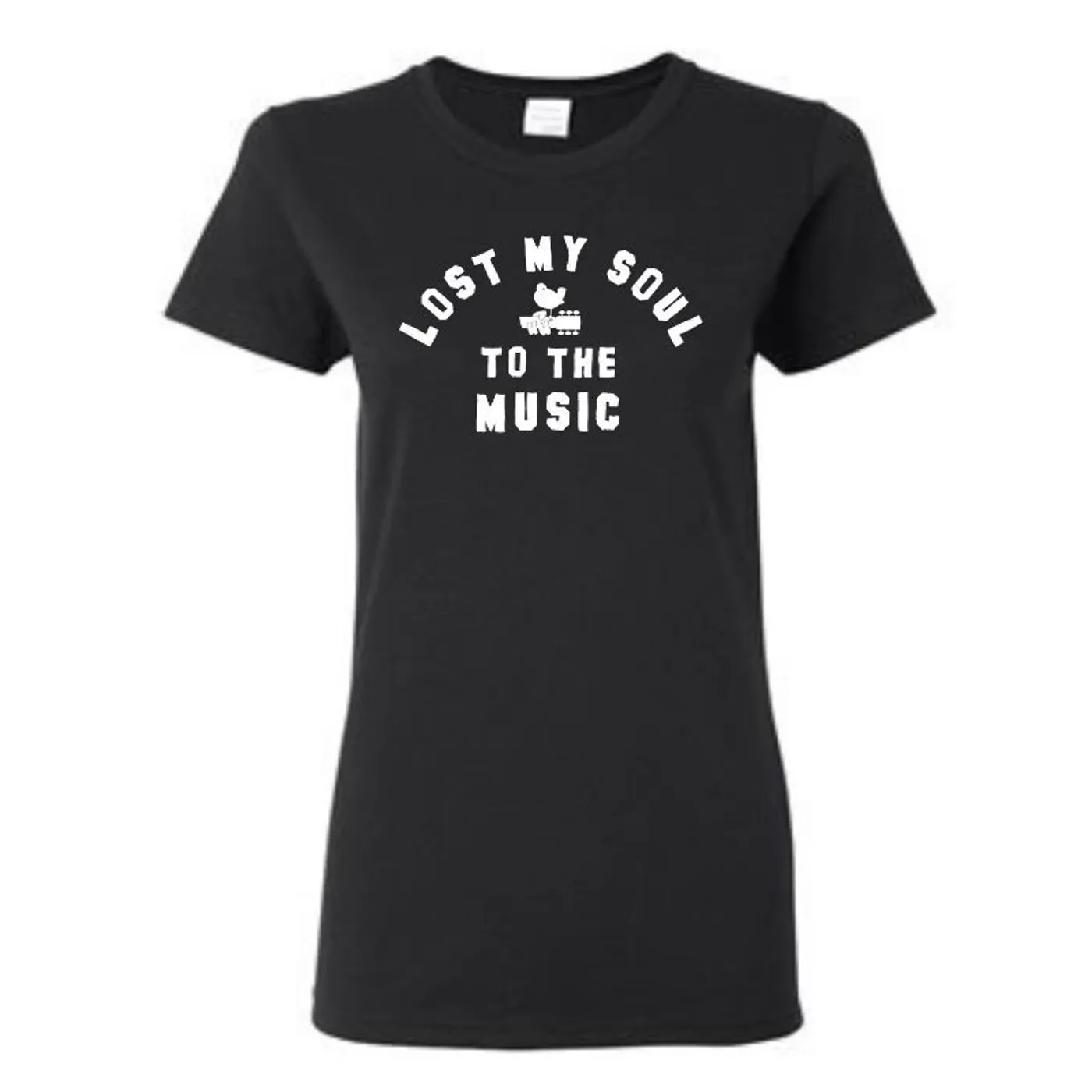 Woodstock Women's Lost My Soul To The Music T-Shirt