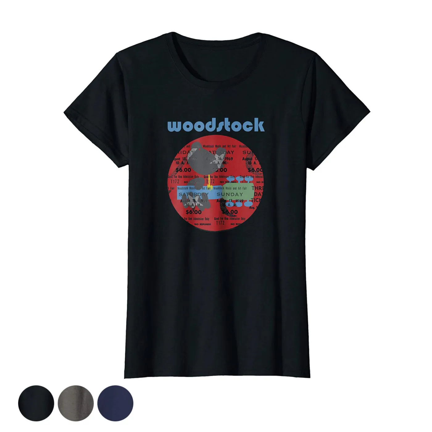 Women's Woodstock Tickets T-shirt