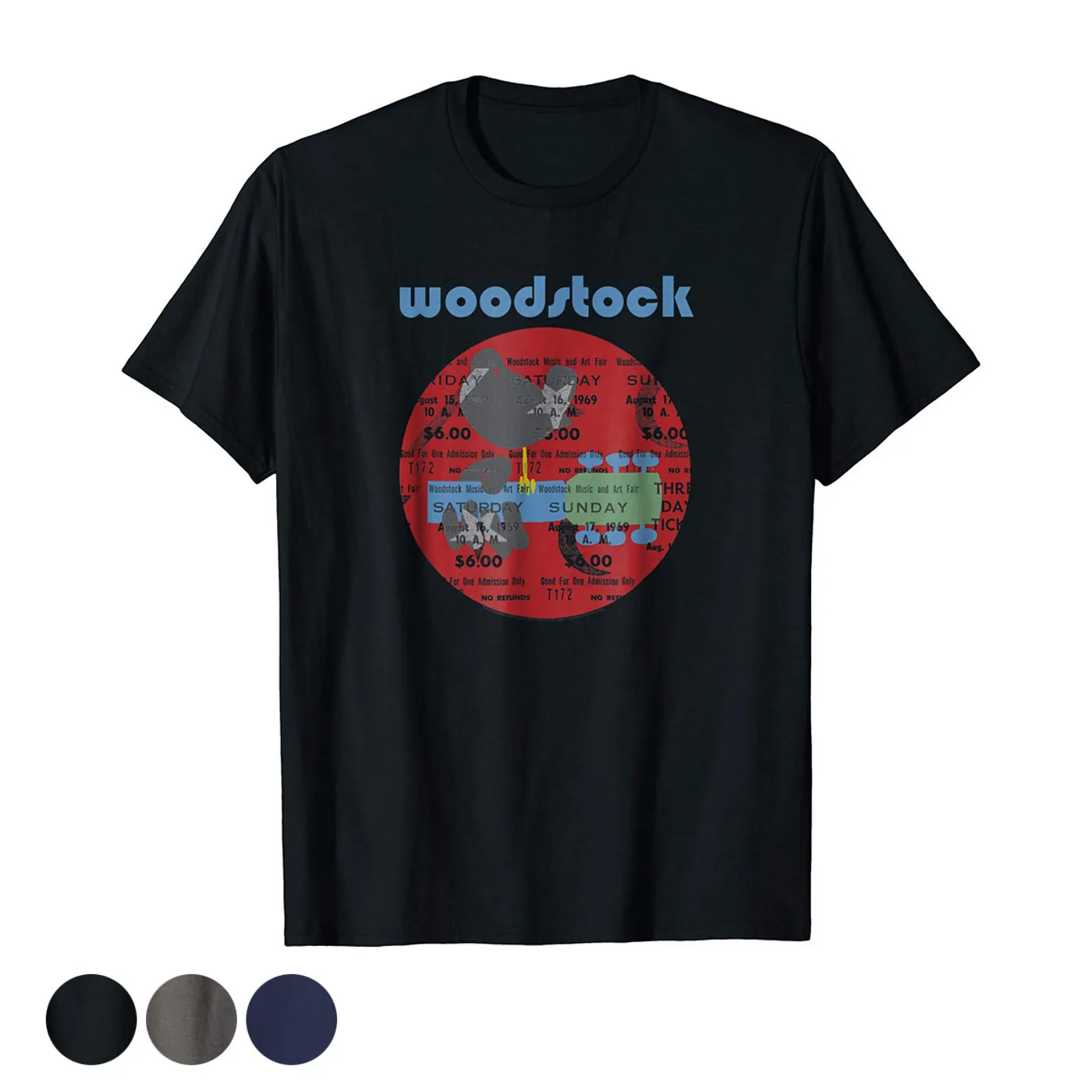 Woodstock Tickets T-shirt
