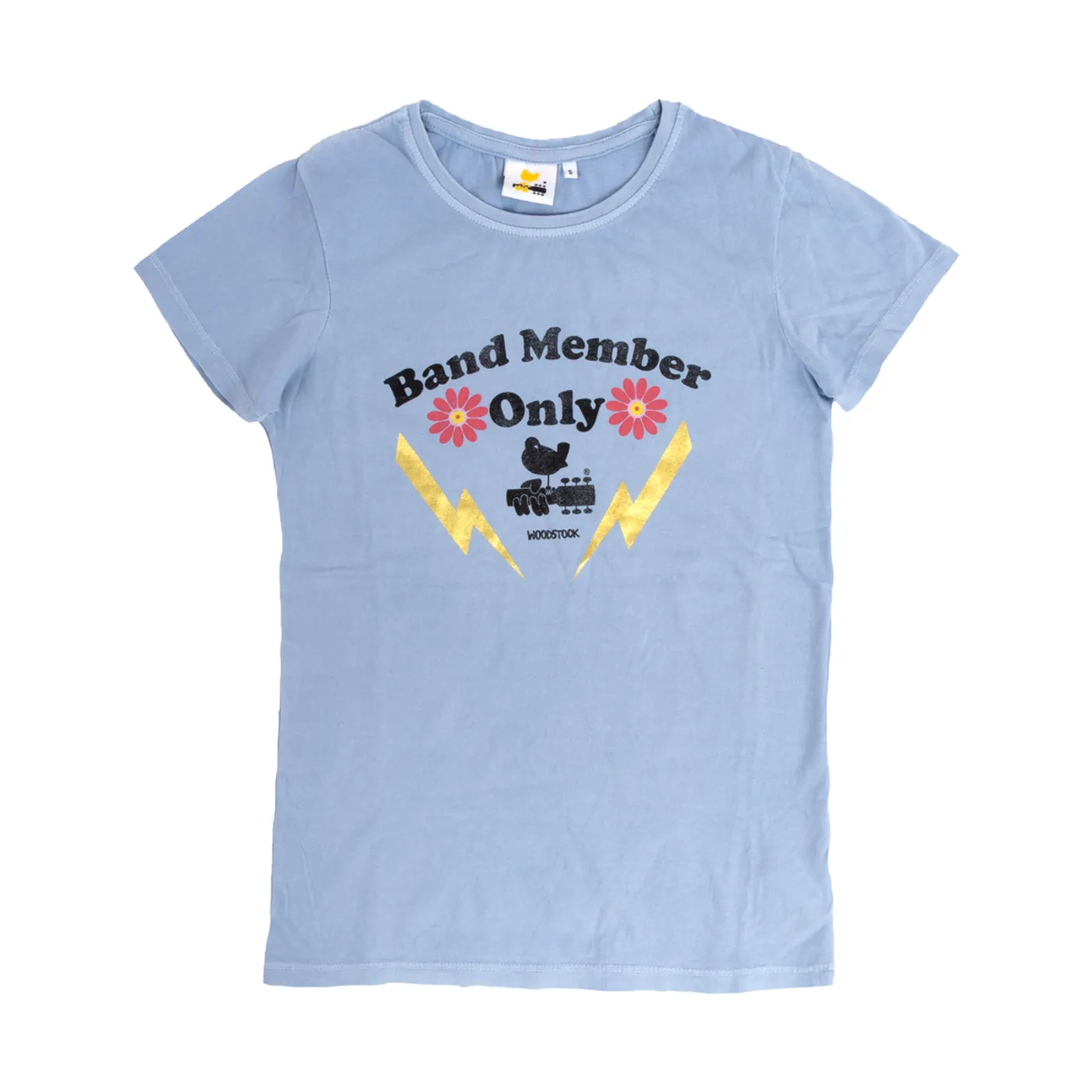 Woodstock Womens Band Members Only T-shirt