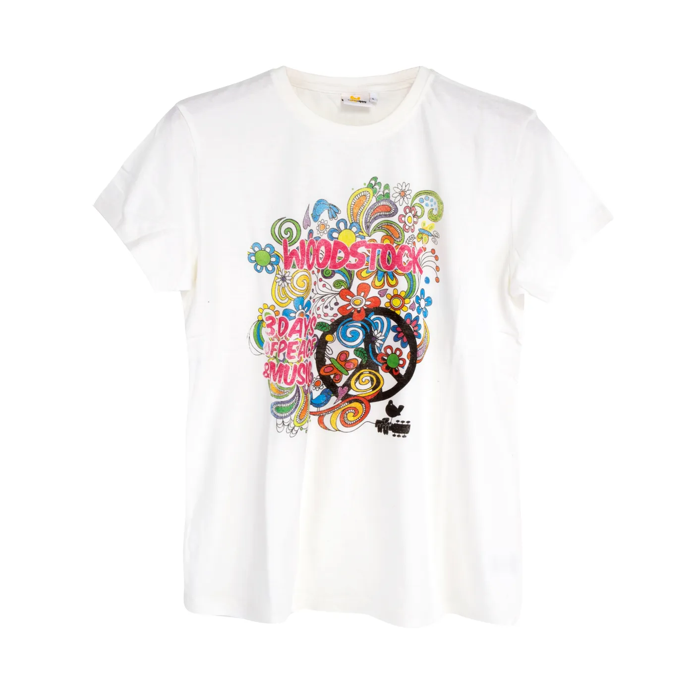 Woodstock 3 Days of Peace & Music Ladies T-shirt