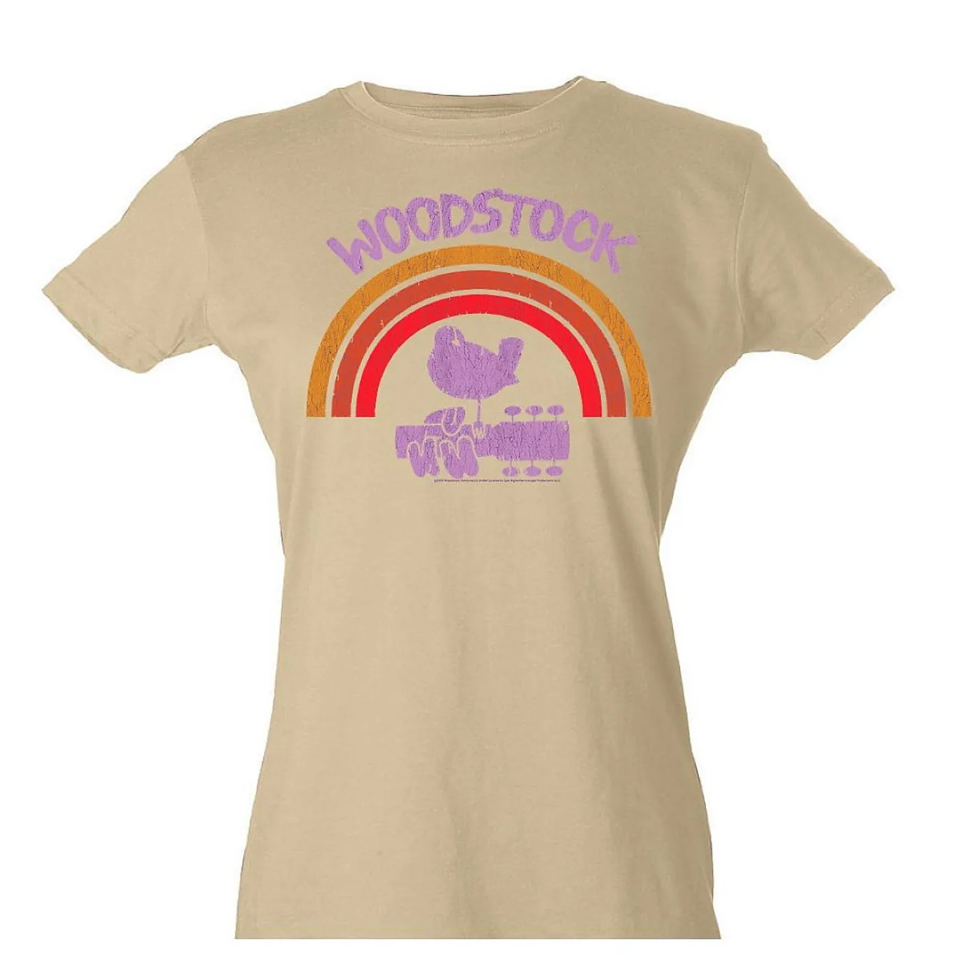 Woodstock Rainbow Women's T-Shirt