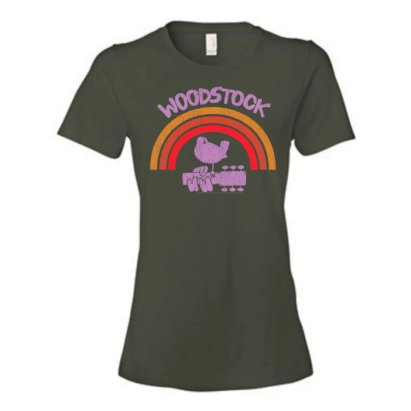 Woodstock Rainbow Women's T-Shirt