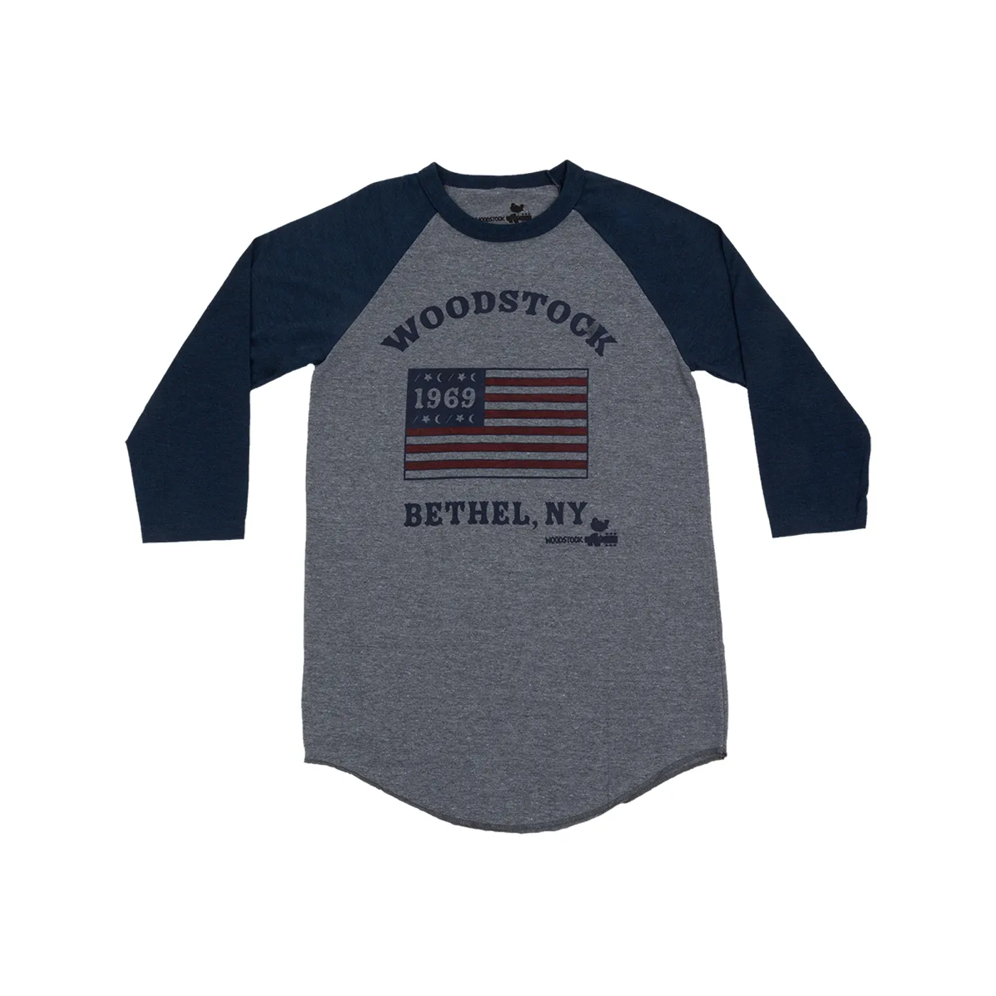 Woodstock 1969 Bethel, NY Raglan