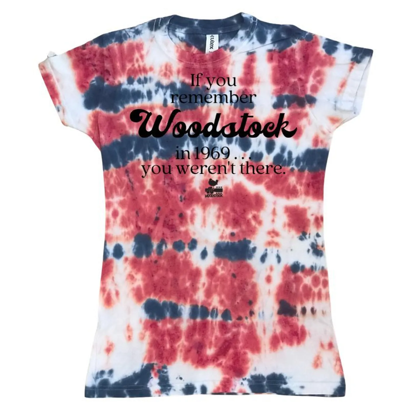 Woodstock Women's If You Remember Tie-Dye T-Shirt